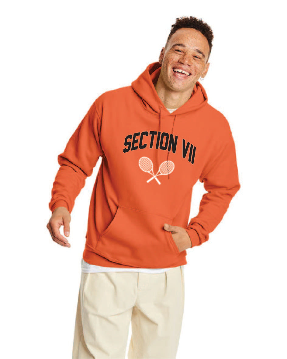 Section VII Tennis Branded Hoodie Spring 2024