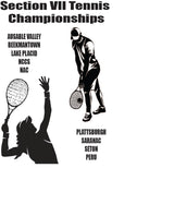 Section VII Tennis Championships Shirts Spring23    School Colors Available