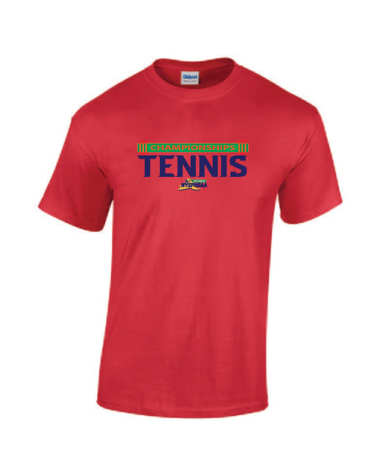 Section VII Tennis Championships Shirts Spring23    School Colors Available