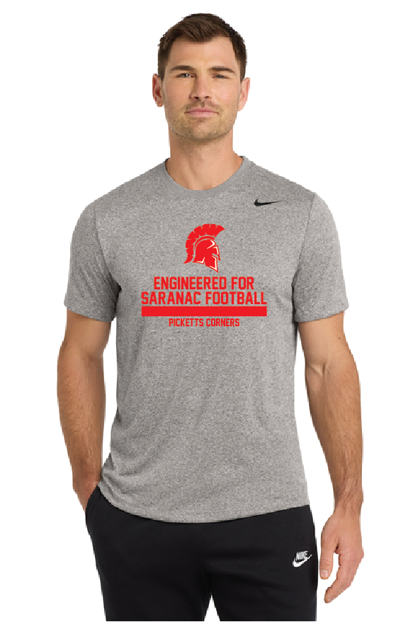 Velocity II Nike Team rLegend Tee Saranac FB