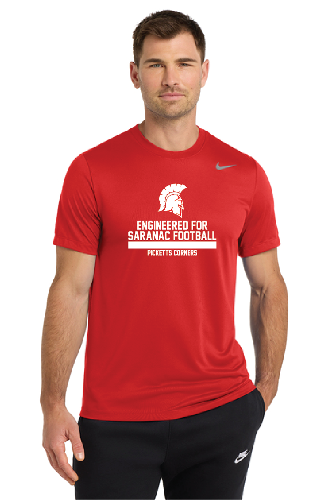 Velocity II Nike Team rLegend Tee Saranac FB