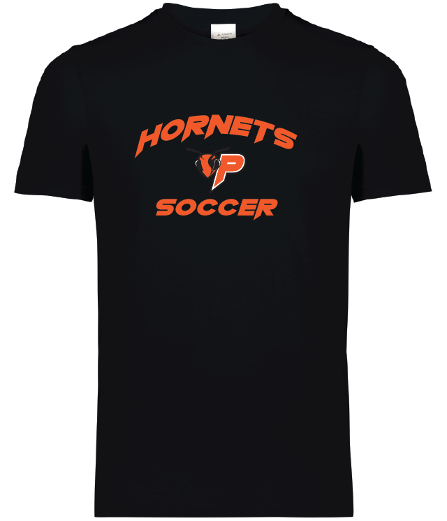 Victory Augusta Sportswear All-Day Core Basic 50/50 Tee PHS Soccer