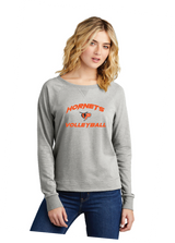 Victory District® Women’s Featherweight French Terry™ Long Sleeve Crewneck PHS Volleyball