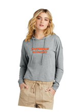 Wordmark District® Women’s Perfect Tri® Midi Long Sleeve Hoodie PHS XC