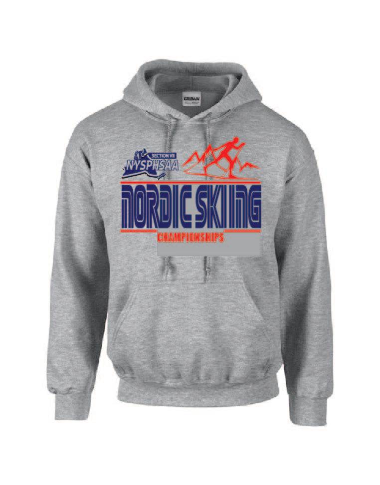 Section VII Championship Nordic Skiing Hoodie Winter 23
