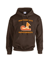 Section VII Bowling Championships Retro Hoodie Winter 24