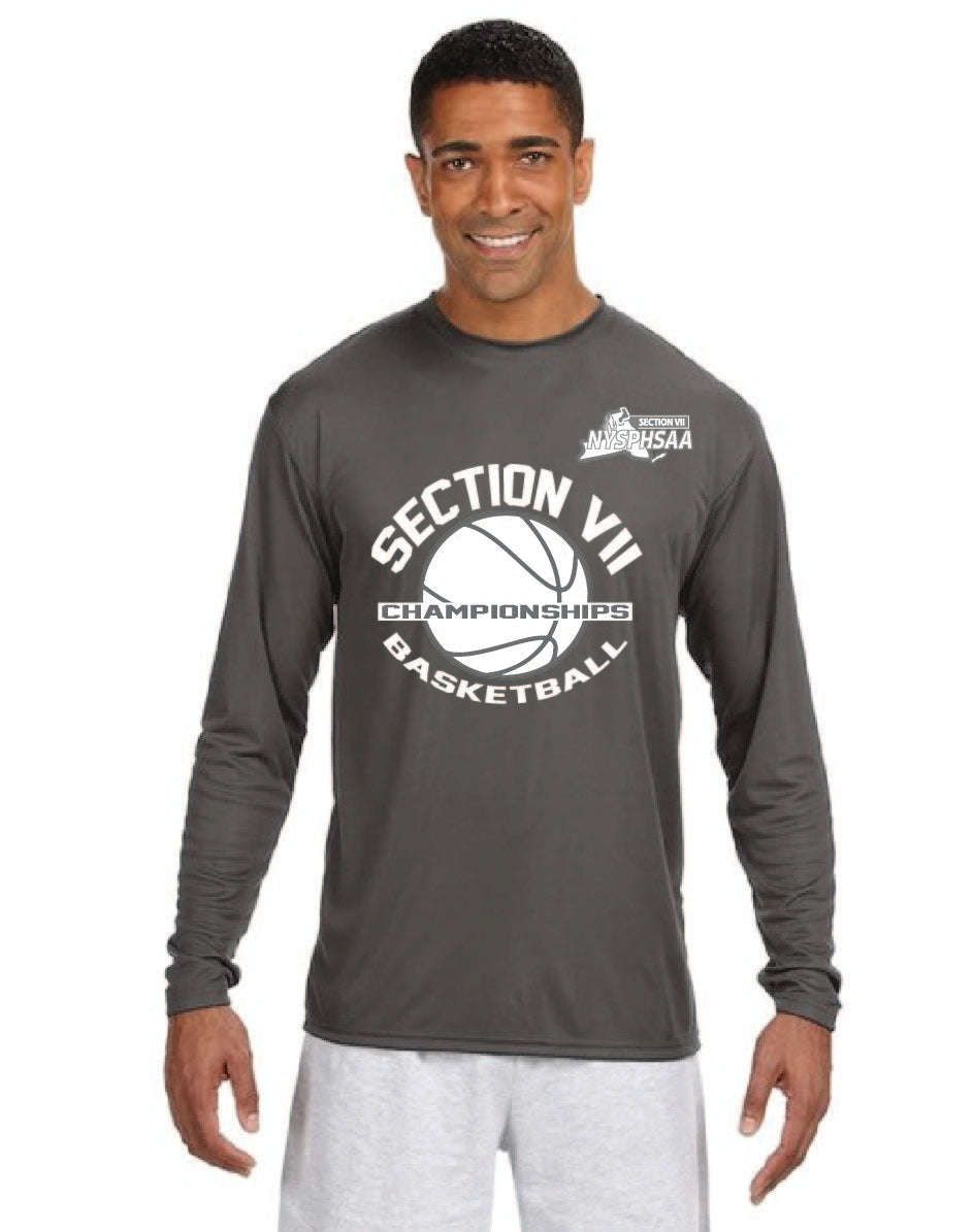 Section VII Basketball Long Sleeve Shirt Winter 23