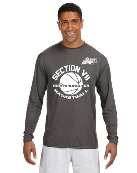 Section VII Basketball Long Sleeve Shirt Winter 23