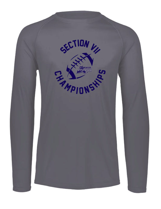 Fall 2022 Section VII Football LS Shirt