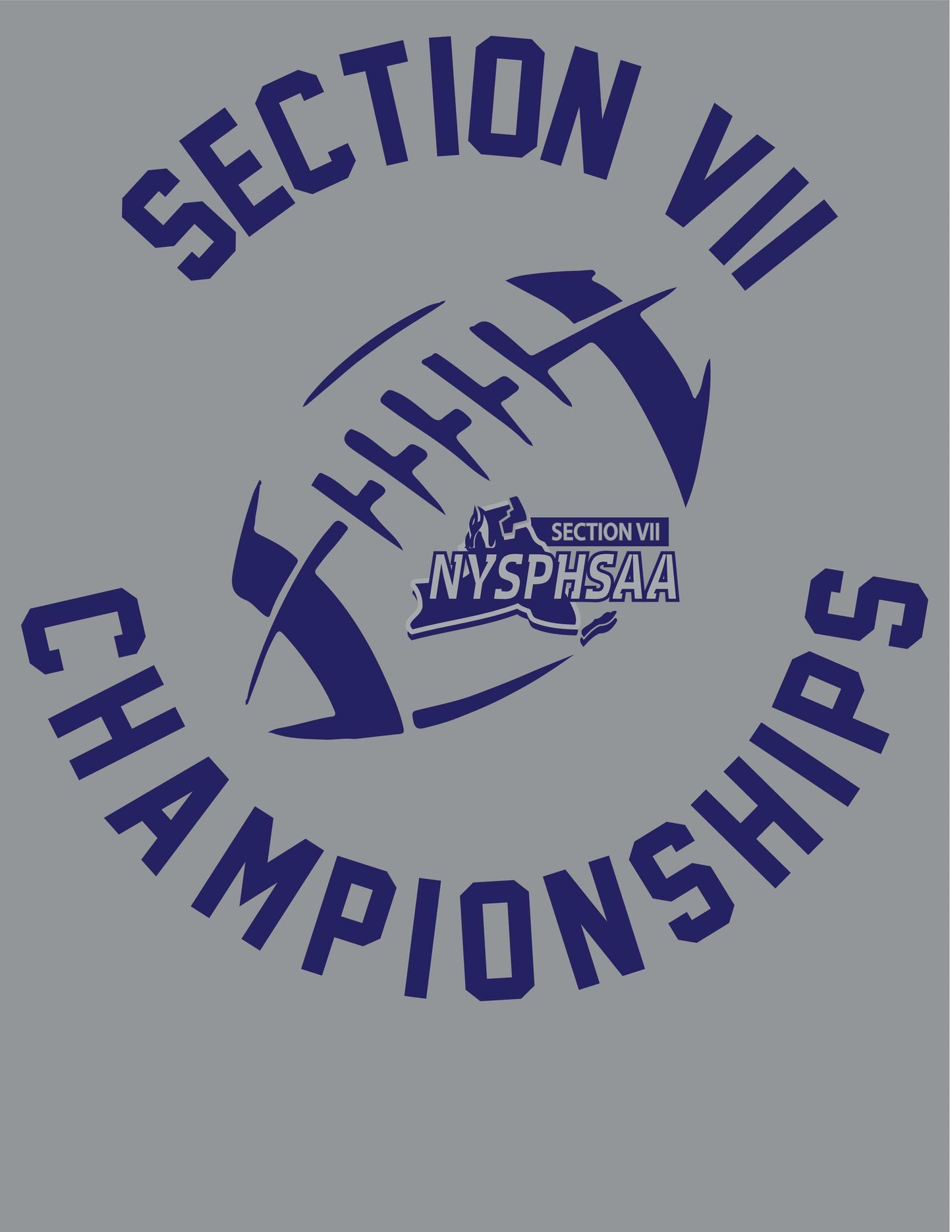 Section VII Football Championships Long Sleeve Shirt