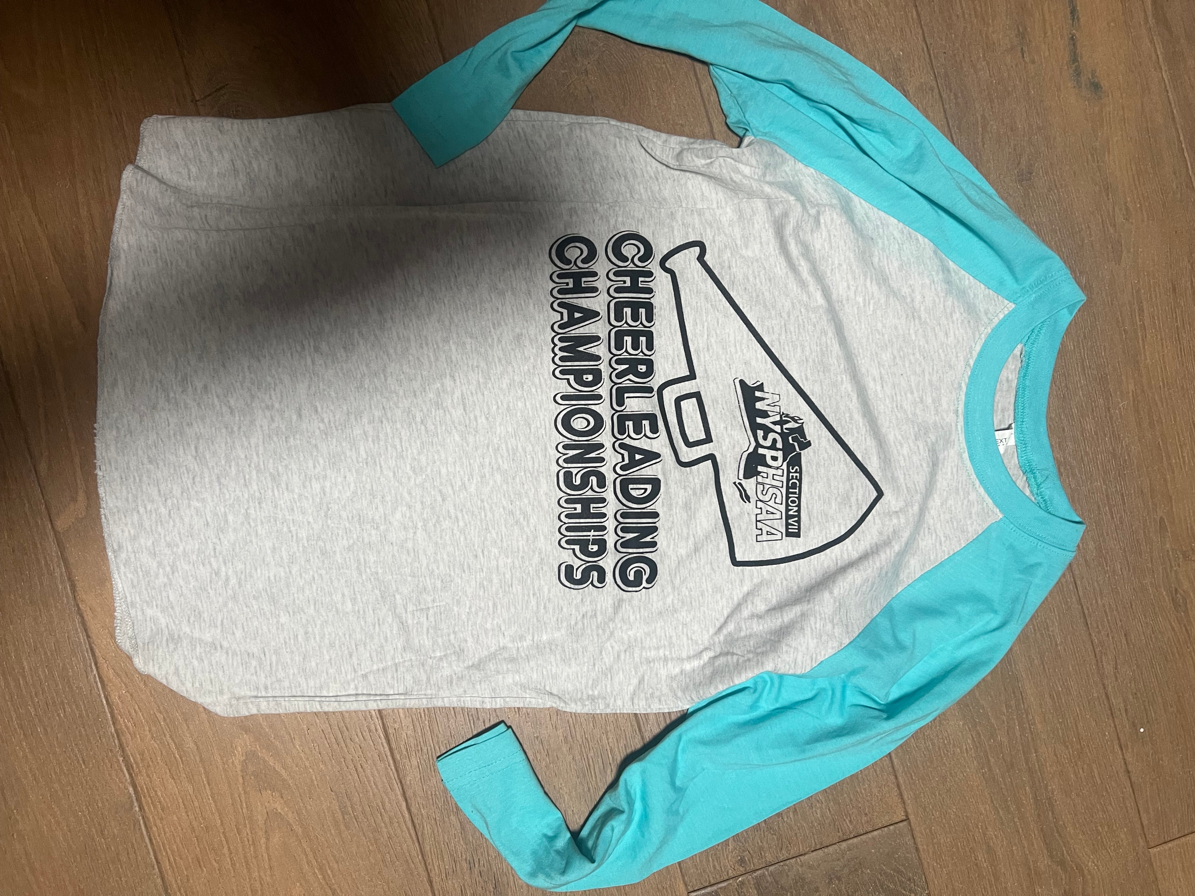 Section VII Cheerleading Raglan Sleeve Winter 23