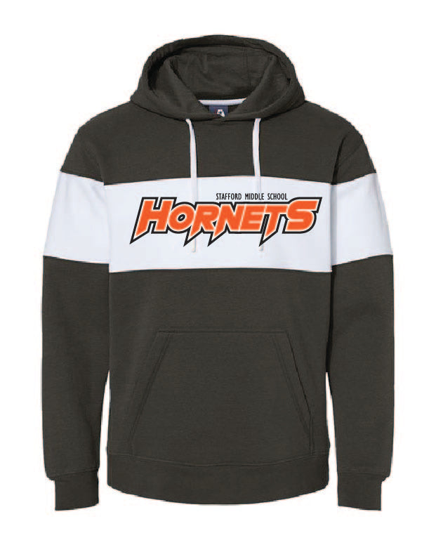 Hornets Varsity Pullover Hooded Sweatshirt