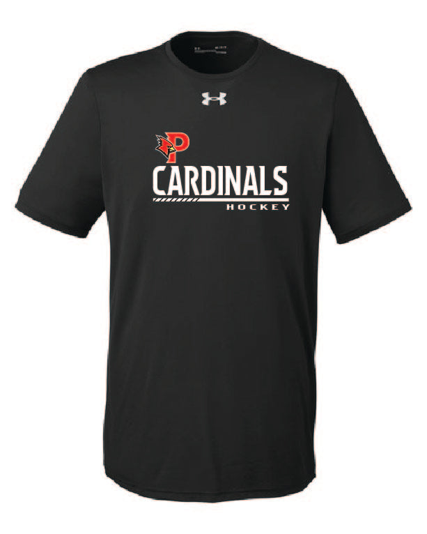 Cardinals 1  Under Armour Men's Locker T-Shirt 2.0