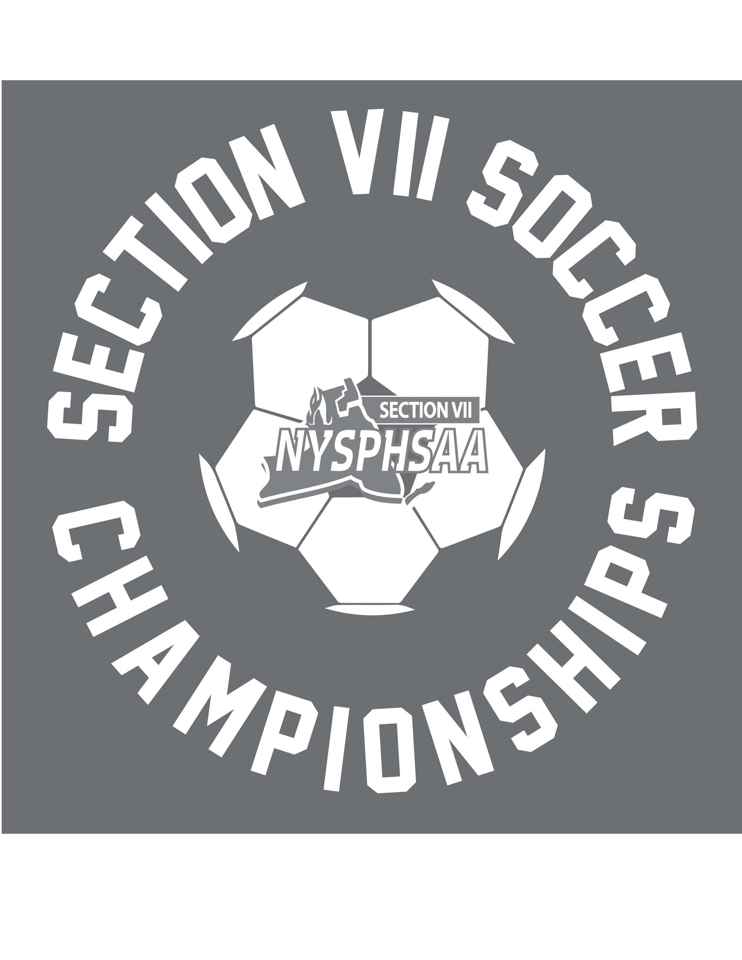 Fall 2022 Section VII Soccer Championships LS Shirt