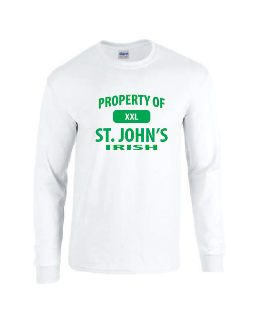 St. John's Property of Long Sleeve T-Shirt