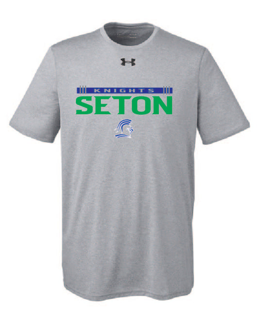 Seton  Under Armour Men's Locker T-Shirt 2.0