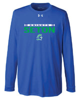 Seton Under Armour Men's Long-Sleeve Locker Tee 2.0