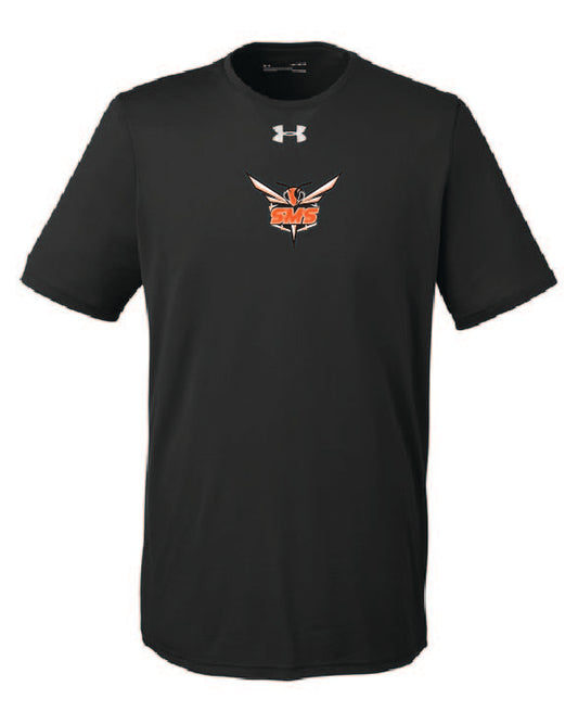 Hornets Under Armour Men's Locker T-Shirt 2.0