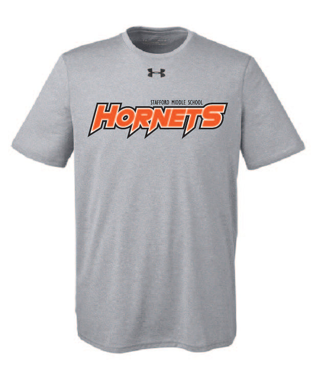 Hornets Under Armour Men's Locker T-Shirt 2.0