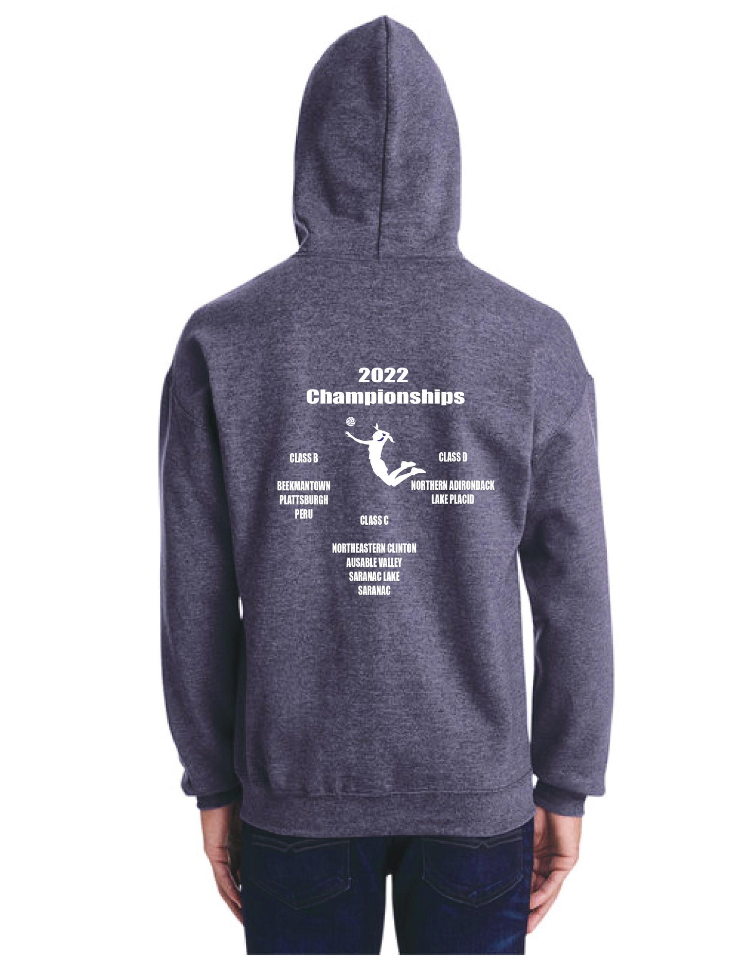Fall 2022 Championships Volleyball Hoodie