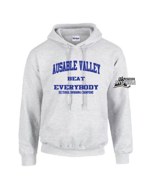 Ausable Valley Swimming Champions Hoodie