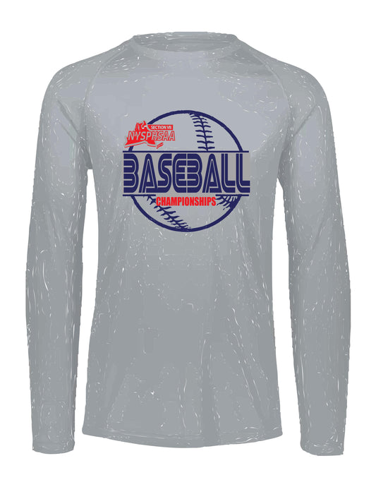Long Sleeve Baseball T-shirt