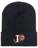 Cardinals Vintage Yupoong Adult Cuffed Knit Beanie