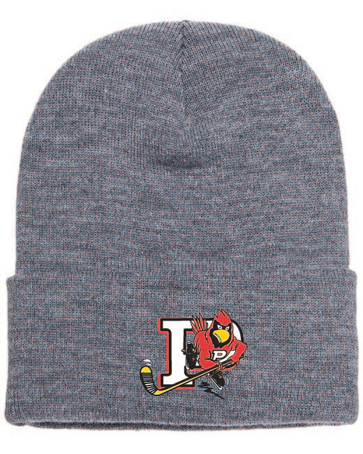 Cardinals Vintage Yupoong Adult Cuffed Knit Beanie
