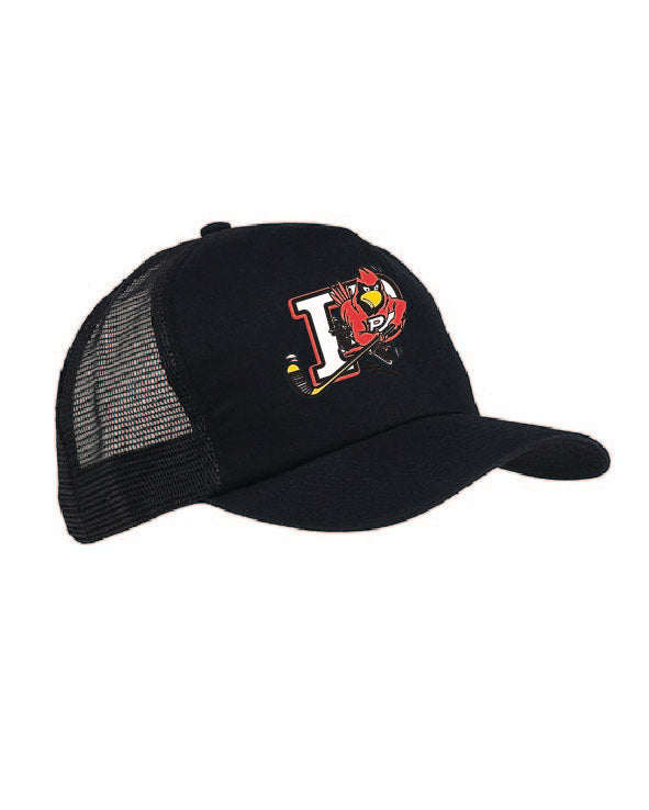 Cardinals Vintage Big Accessories 5-Panel Twill Trucker Cap