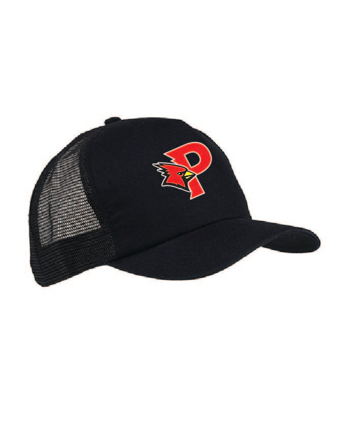 P Cards Burghy Big Accessories 5-Panel Twill Trucker Cap PSUHKY