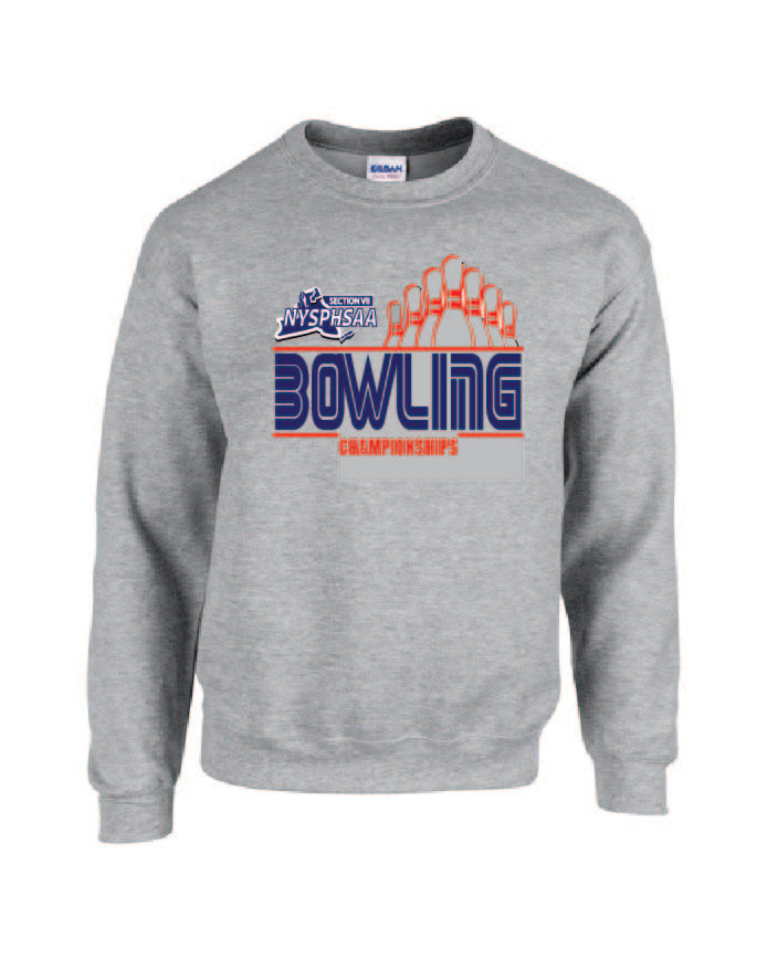Section VII Bowling Championships Crewneck Winter 23