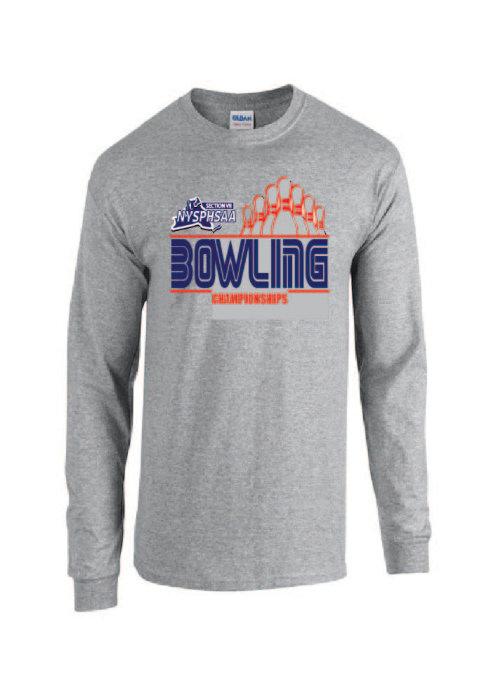 Section VII Bowling Championships Long Sleeve Shirt Winter 24