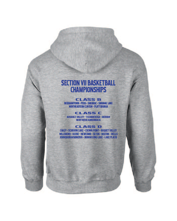 Section VII Basketball Hoodie Winter 23