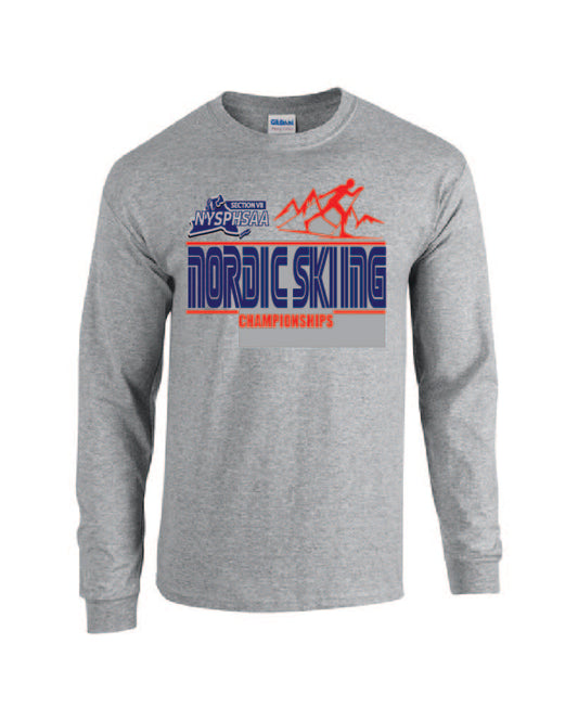 Section VII Championships Nordic Skiing Long Sleeve Winter 23