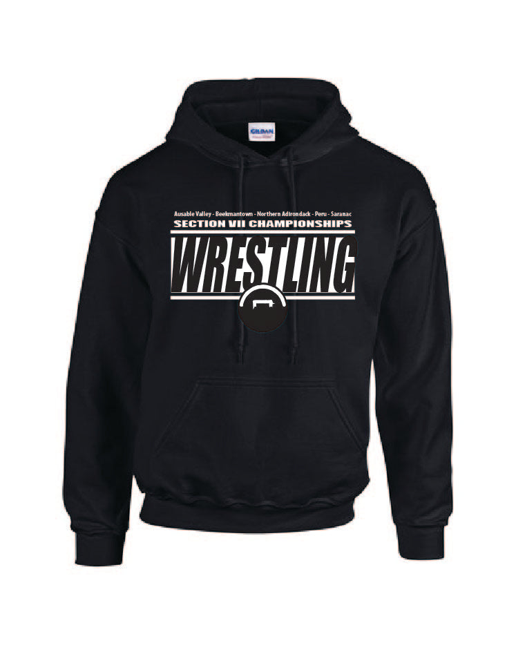 Section VII Wrestling Championships Hoodie Winter 24