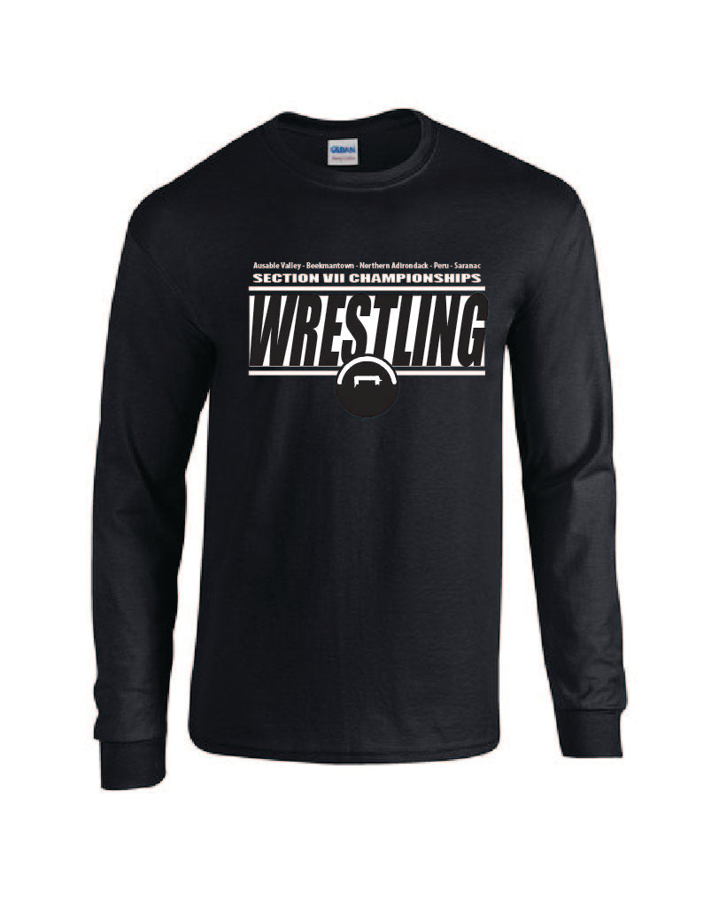 Section VII Wrestling Championships Long Sleeve Shirt Winter 23