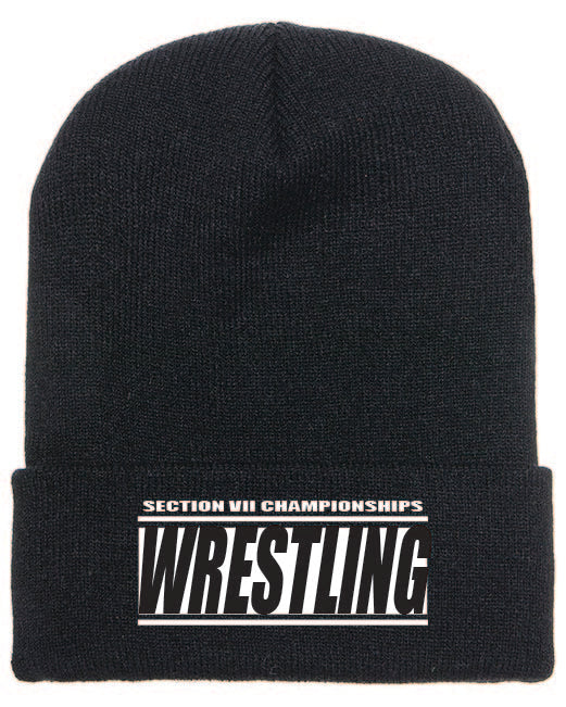 Section VII Wrestling Cuffed Knit Beanie Winter 23