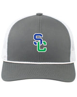 Seton Pacific Headwear Trucker Snapback Braid Cap