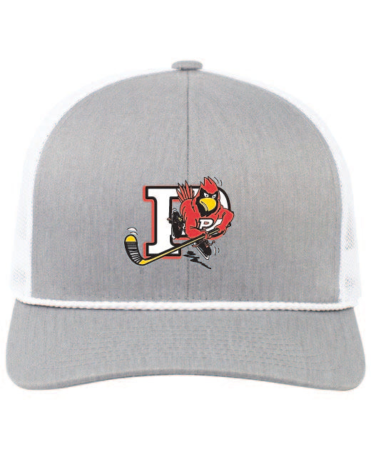 Cardinals Pacific Headwear Trucker Snapback Braid Cap