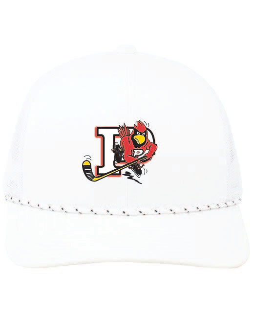 Cardinals Pacific Headwear Trucker Snapback Braid Cap