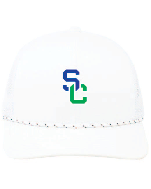 Seton Pacific Headwear Trucker Snapback Braid Cap