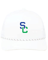 Seton Pacific Headwear Trucker Snapback Braid Cap