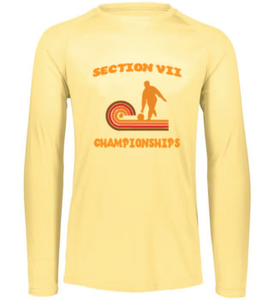 Section Vii Bowling Championships Retro Long Sleeve Winter 23