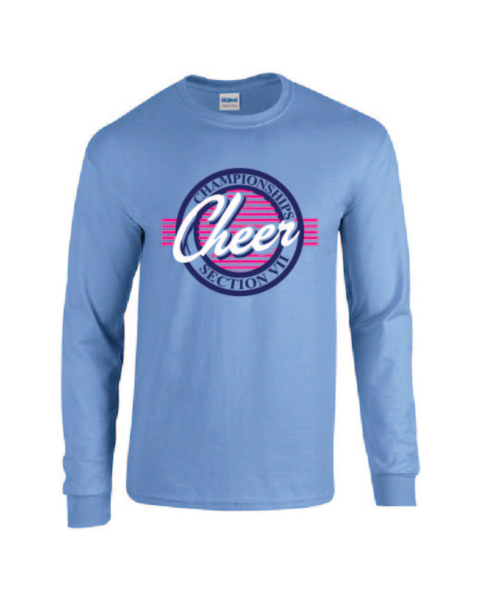 Section VII Cheerleading Championships Long Sleeve Shirt Winter 23