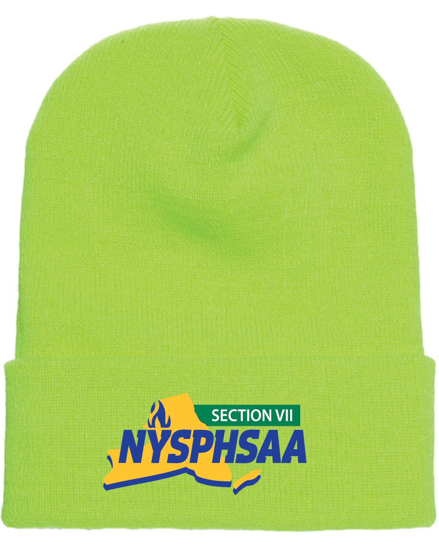 Section VII Branded Cuffed Knit Beanie