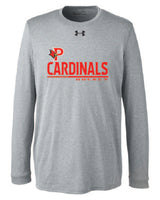 Cardinals 1 Under Armour Men's Long-Sleeve Locker Tee 2.0