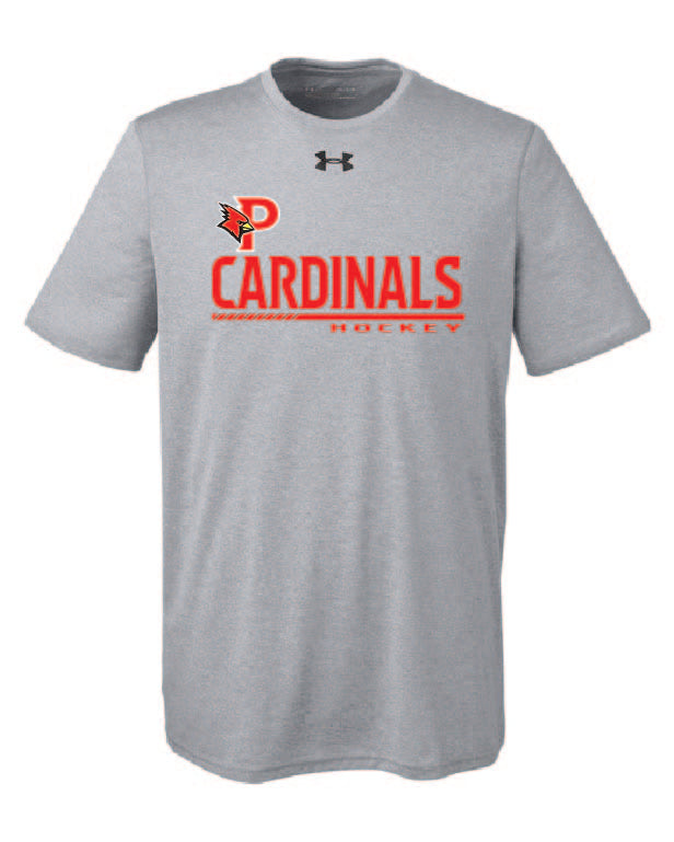 Cardinals 1  Under Armour Men's Locker T-Shirt 2.0