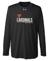 Cardinals 1 Under Armour Men's Long-Sleeve Locker Tee 2.0