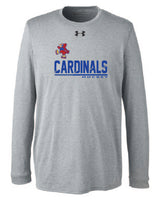 Cardinals Retro 2 Under Armour Men's Long-Sleeve Locker Tee 2.0