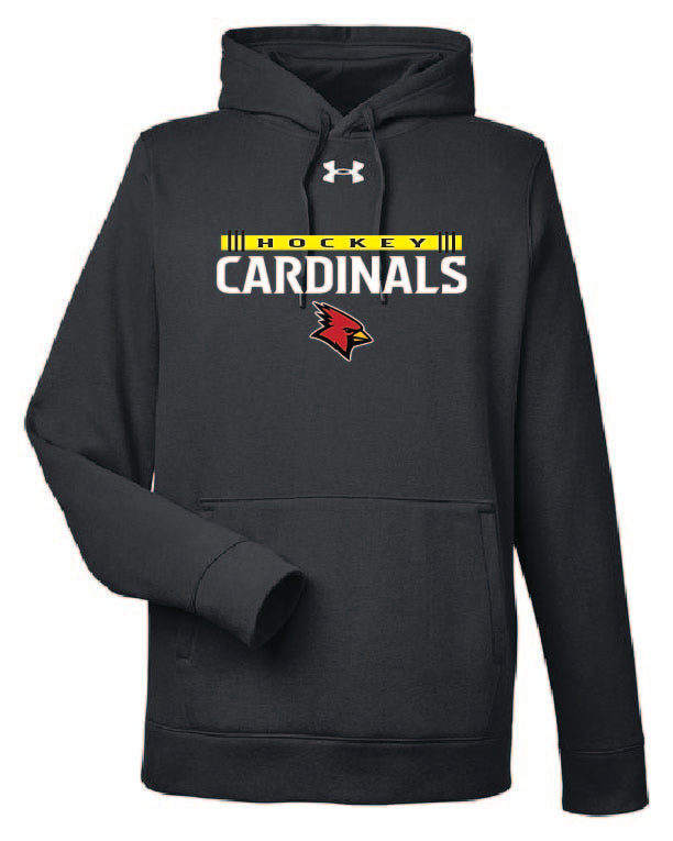 Cardinals Under Armour Men's Hustle Pullover Hooded Sweatshirt